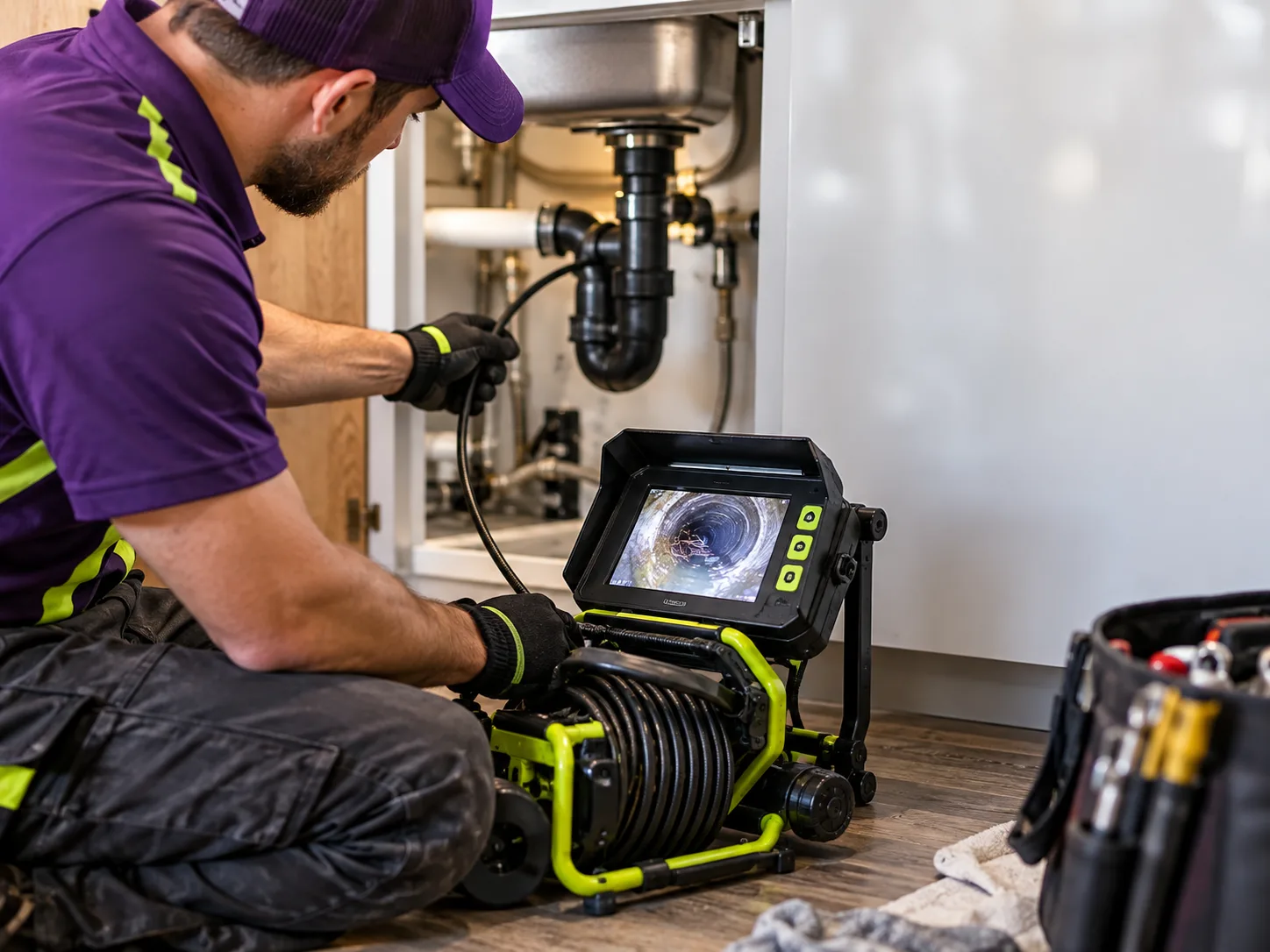 Drain Cleaning company in Tuttle, ND